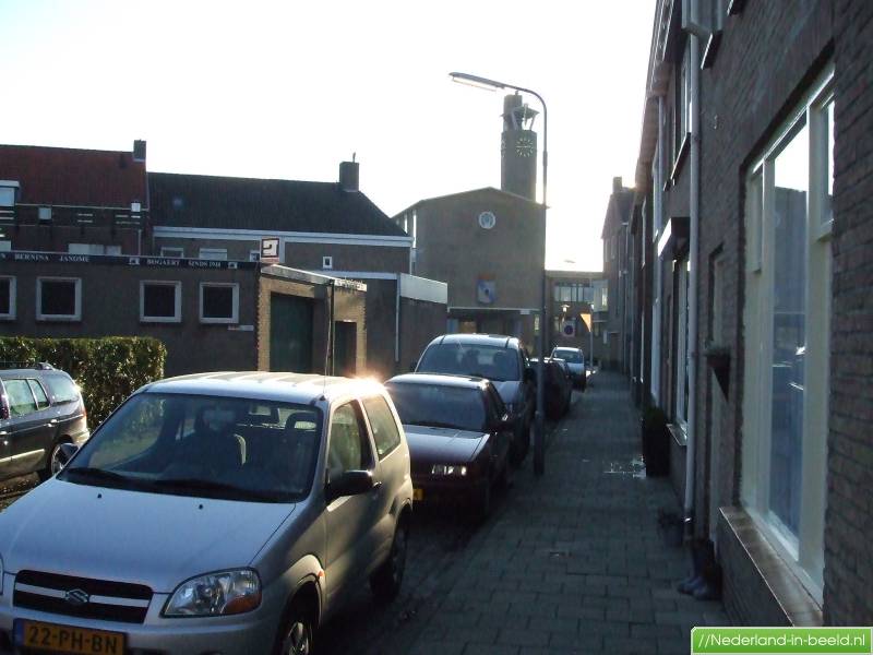 Luchtfoto's Oostburg / foto's Oostburg Nederlandinbeeld.nl